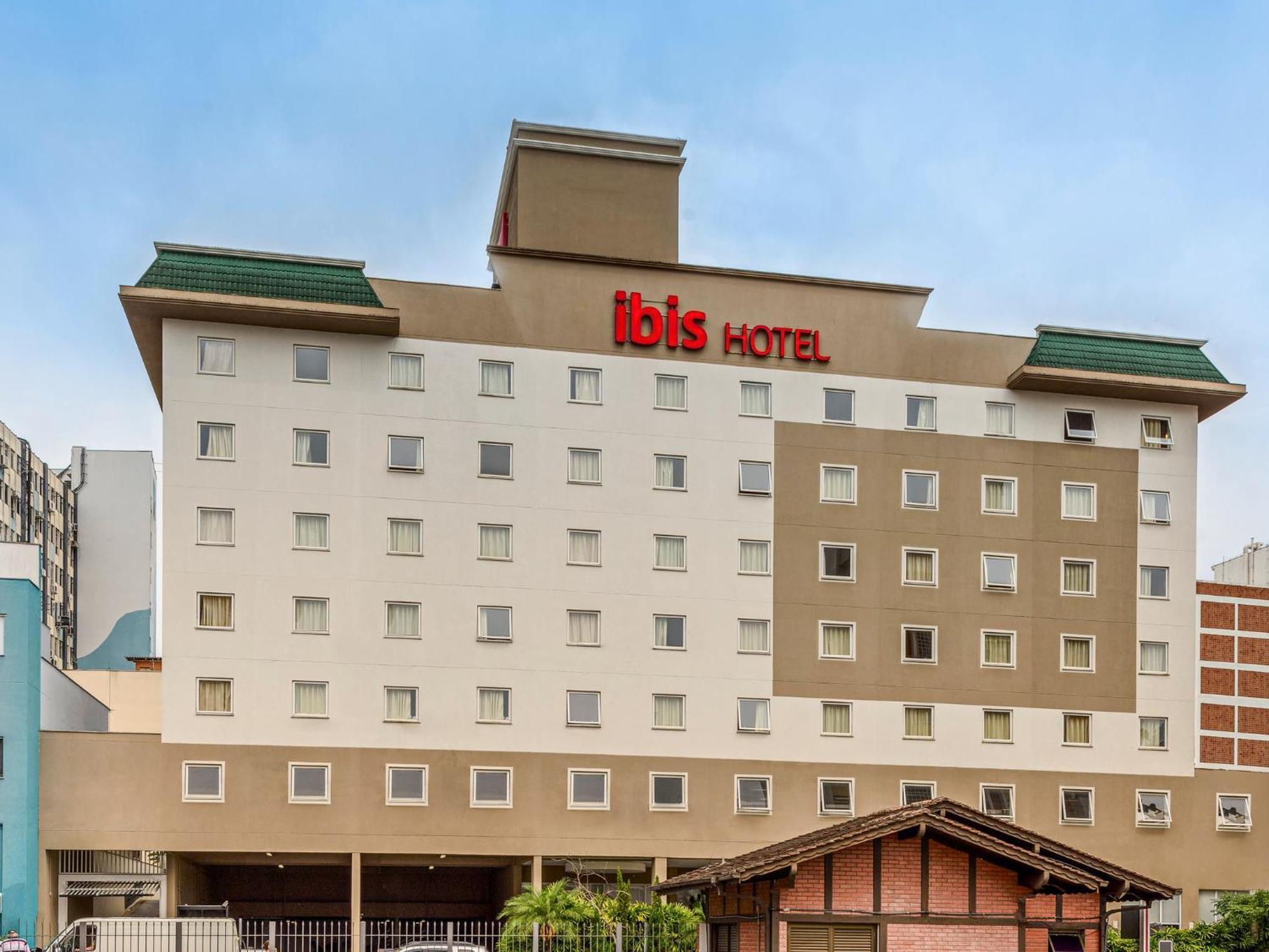 Ibis Blumenau Hotel Exterior foto